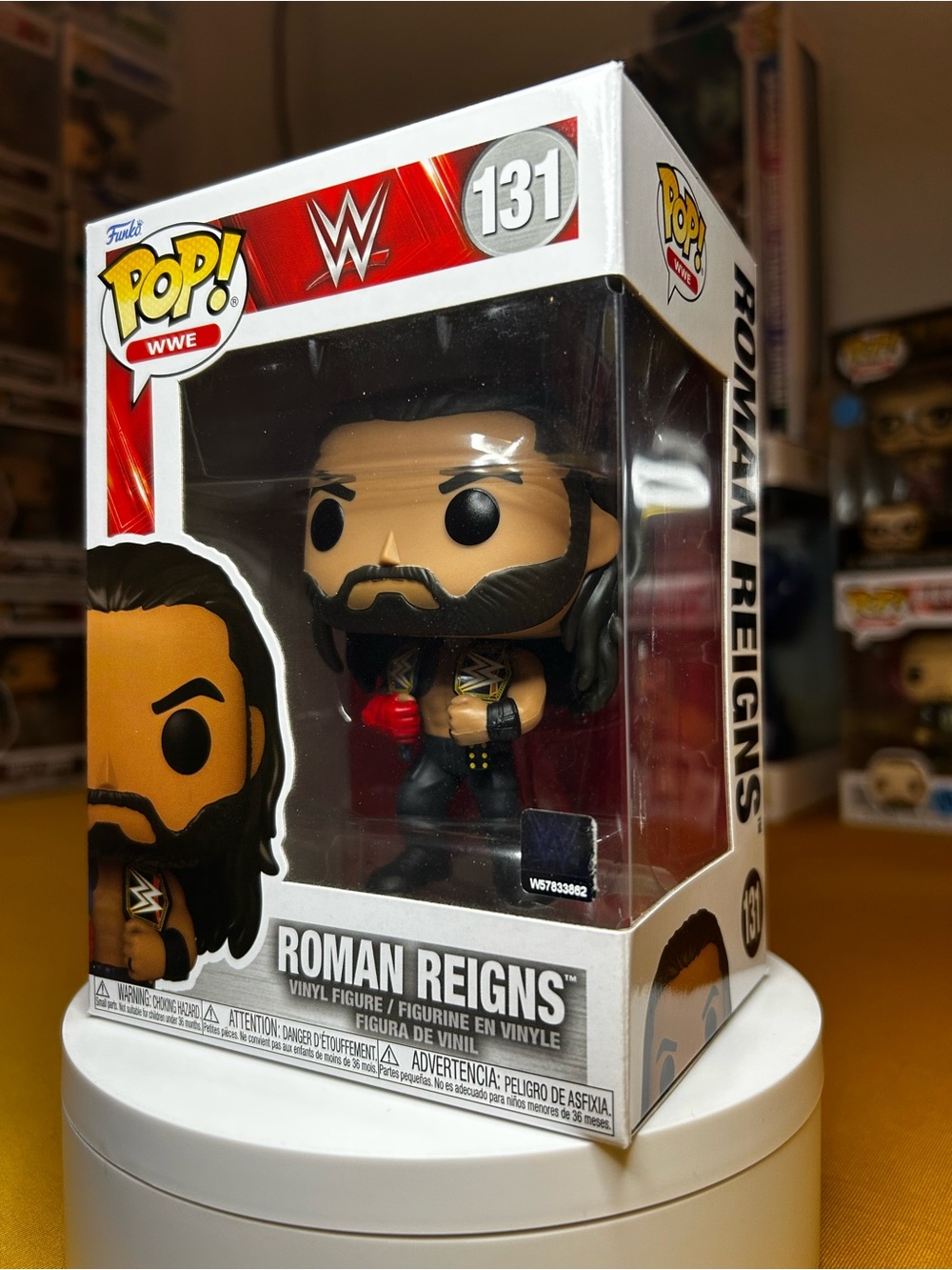 POP! Roman Reigns #131 •WWE Exclusive